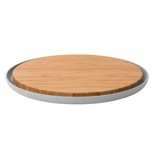 BALANCE BAMBOO SMALL CUTTING BOARD, GREY
