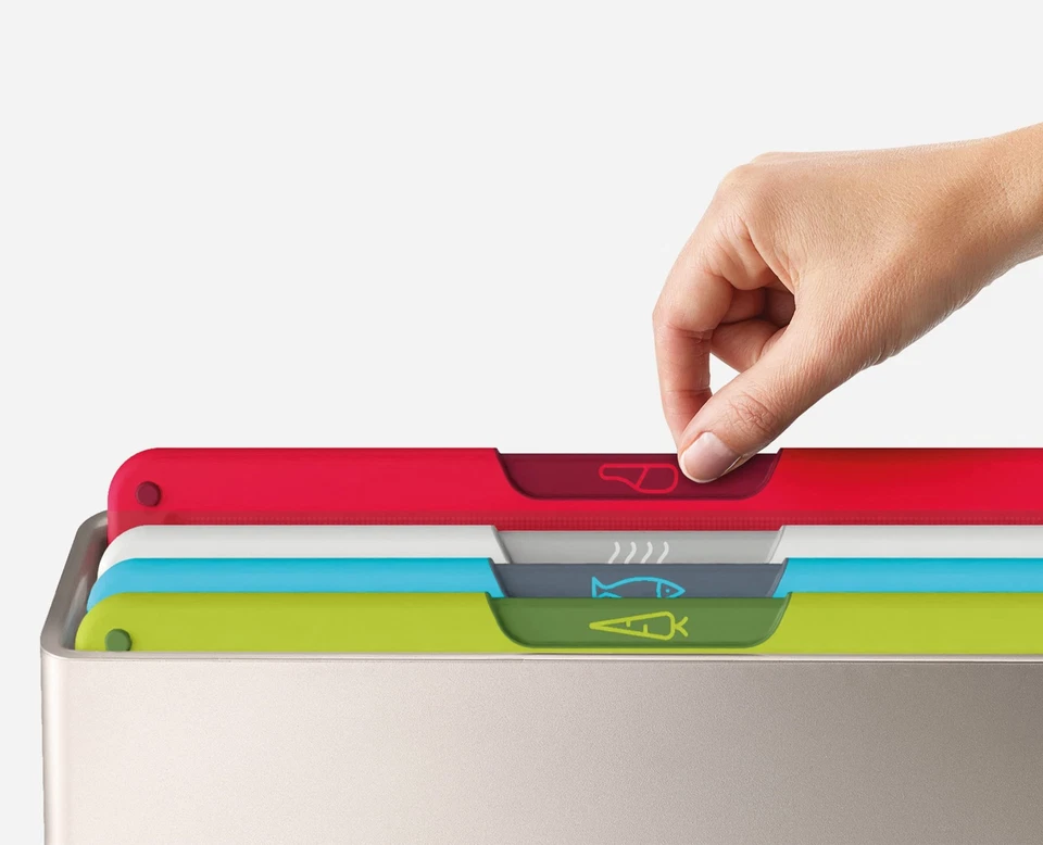 Folio 4-Piece Chopping Board Set Regular - Image 2