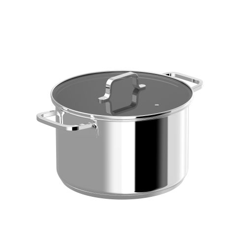 STOCKPOT 36CM STAINLESS STEEL