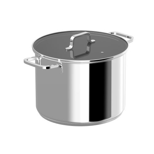 STOCKPOT 26CM STAINLESS STEEL