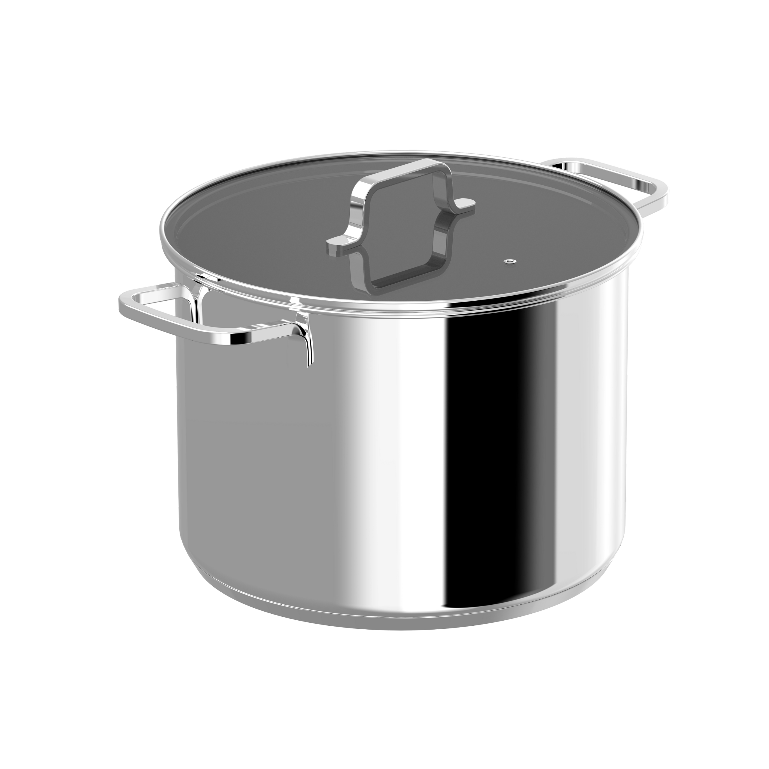 STOCKPOT STAINLESS STEEL 28CM