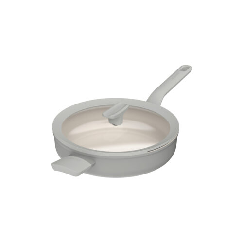 BALANCE NONSTICK CERAMIC SAUTE PAN 26CM SAGE