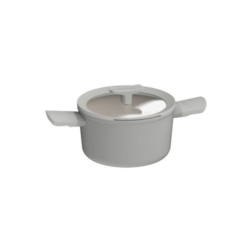 BALANCE NONSTICK CERAMIC CASSEROLE 20CM MOONMIST