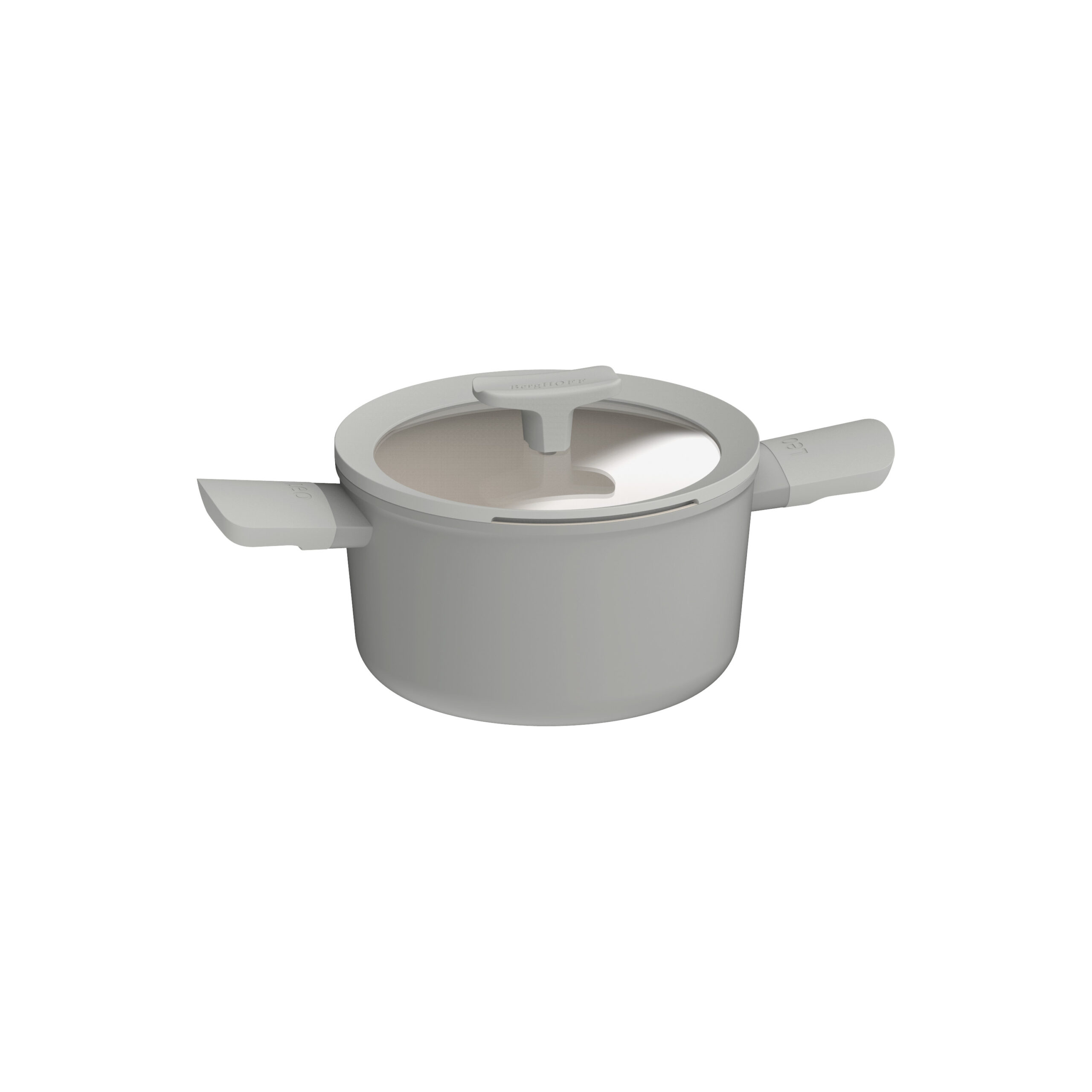 BALANCE NONSTICK CERAMIC CASSEROLE 20CM MOONMIST