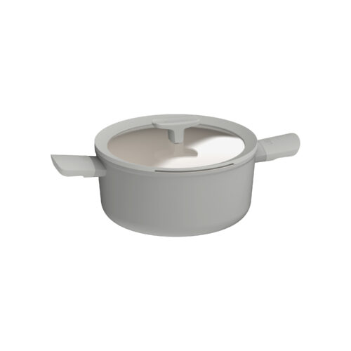 Space Ceramic Non-Stick 24Cm Blue Frying Pan