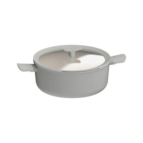 BALANCE NONSTICK CERAMIC STOCKPOT 28CM MOONMIST