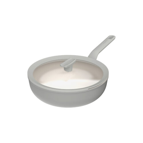 BALANCE NONSTICK CERAMIC COVERED WOK 28CM MOONMI