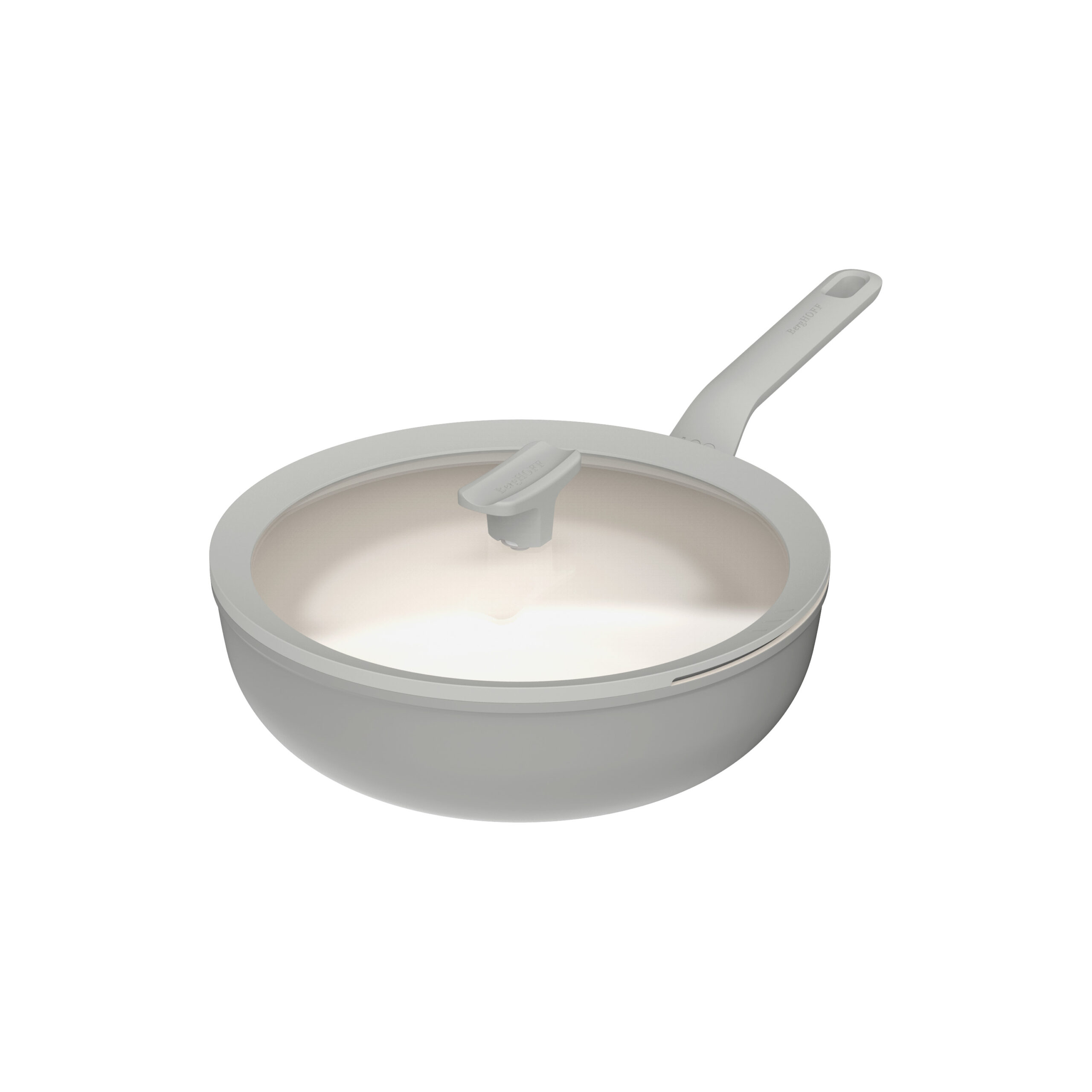BALANCE NONSTICK CERAMIC COVERED WOK 28CM MOONMI