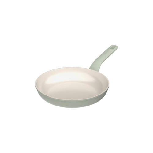 BALANCE NONSTICK CERAMIC FRYING PAN 24CM SAGE