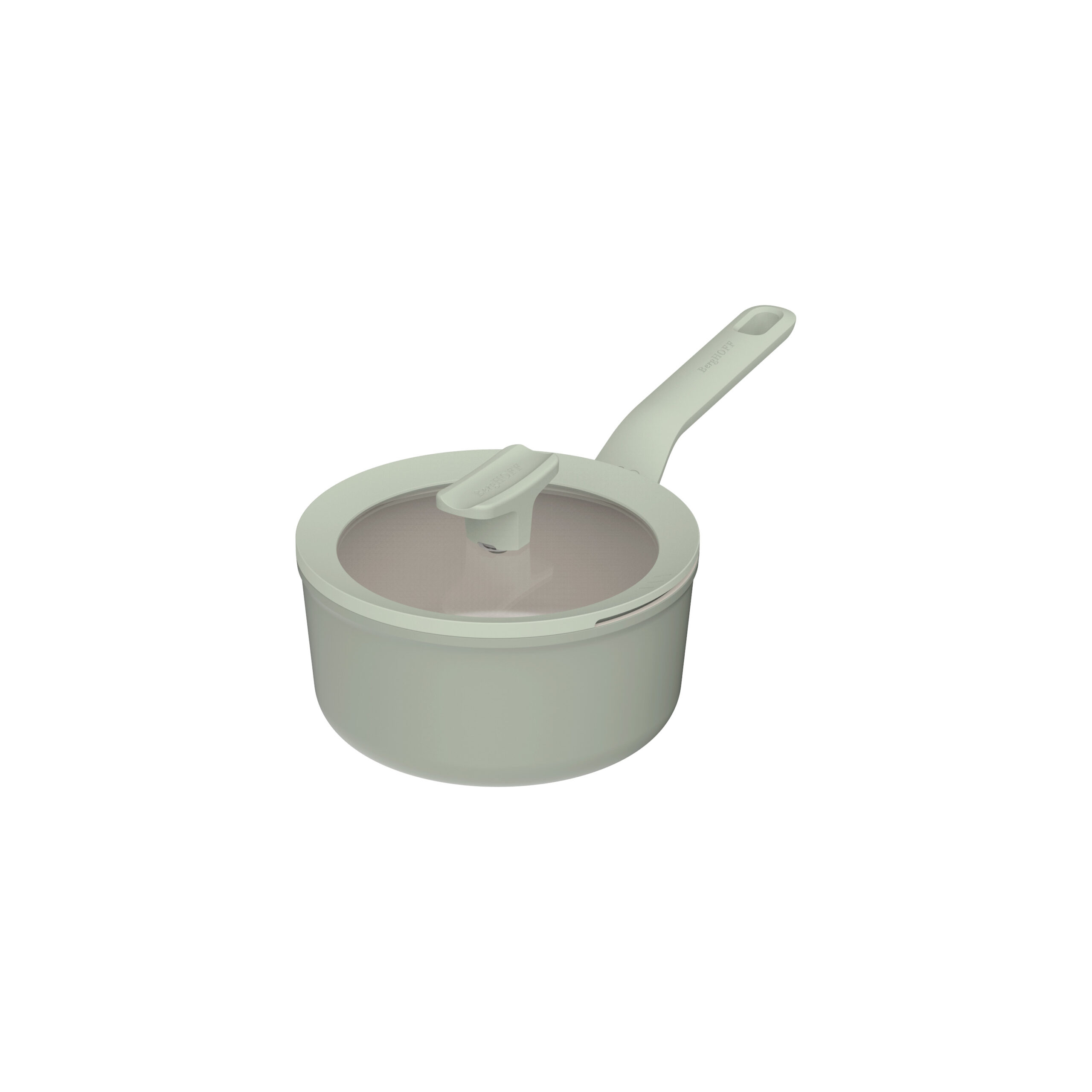 BALANCE NONSTICK CERAMIC SAUCEPAN 18CM SAGE