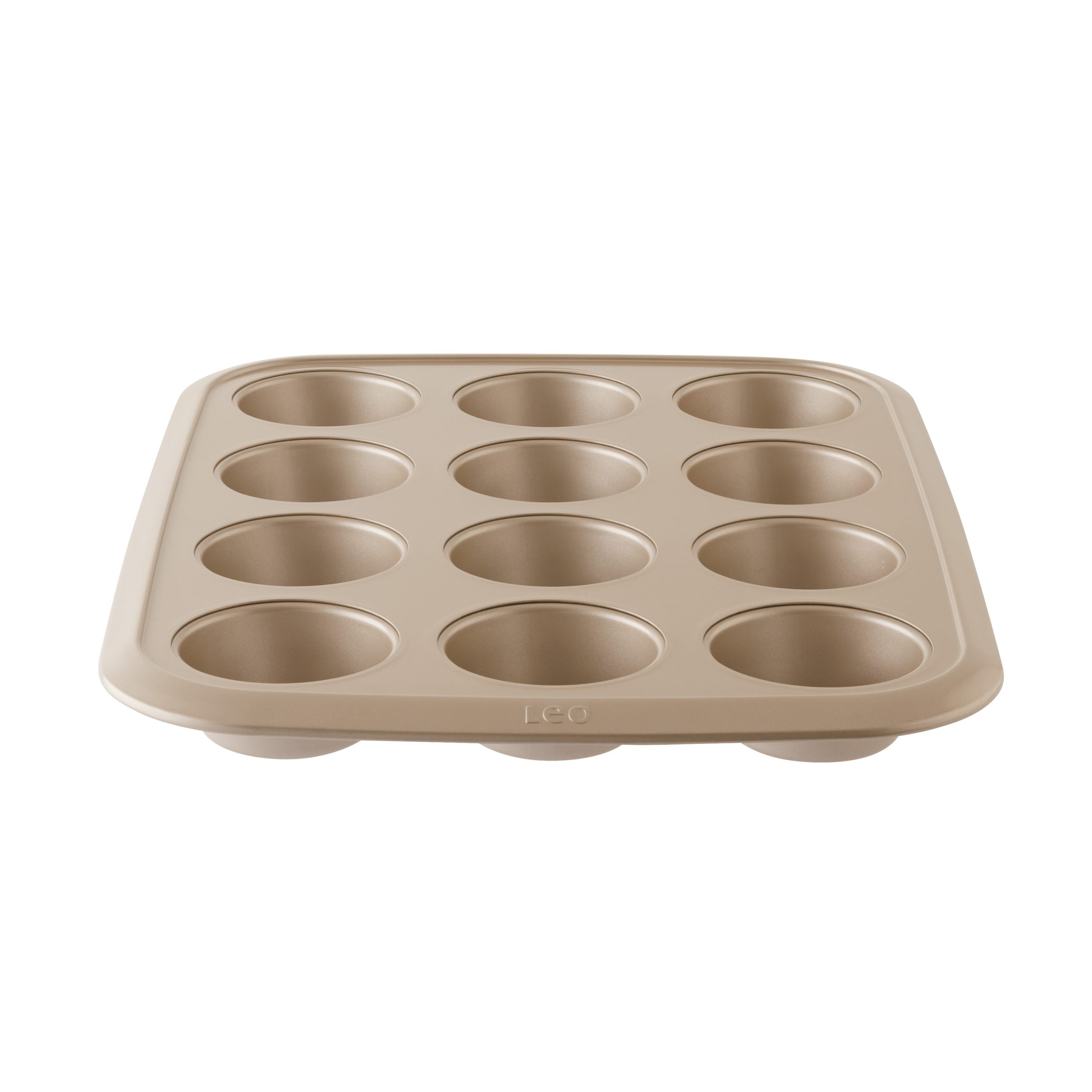 NONSTICK CARBON STEEL 12CUP MUFFIN PAN