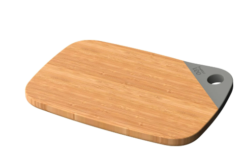 BALANCE BAMBOO SMALL CUTTING BOARD, GREY