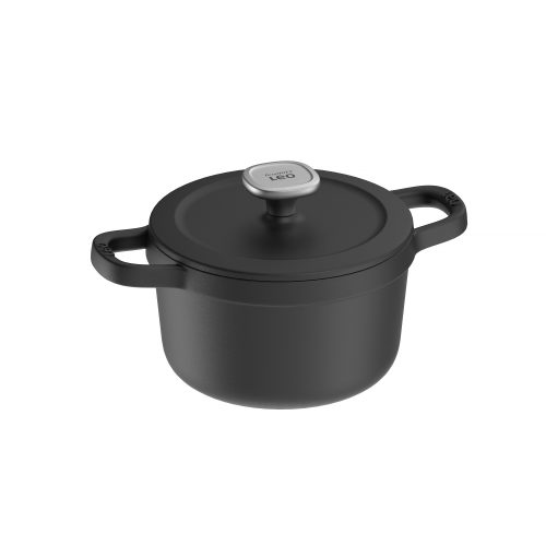 ENAMEL CAST IRON STOCKPOT 20CM