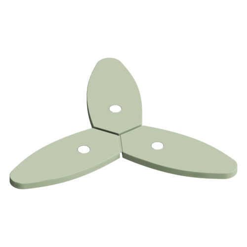 BALANCE FOLDABLE MAGNETIC TRIVET SAGE