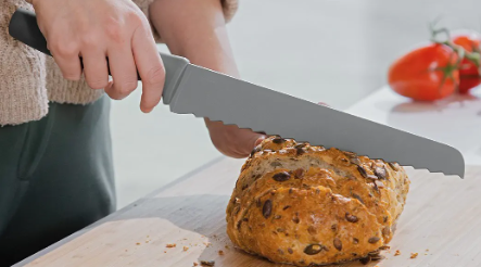 STAINLESS STEEL BREAD KNIFE - Image 2
