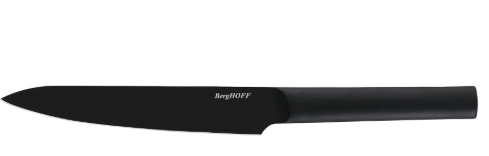 CARVING KNIFE STAINLESS STEEL BLACK