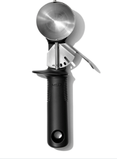 Classic Swipe Ice Cream Scoop