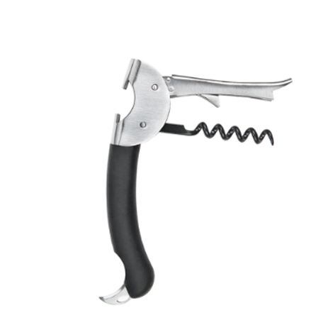 OXO SteeL Double Lever Waiter's Corkscrew