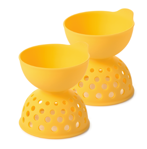 Silicone Egg Poacher (Set of 2)