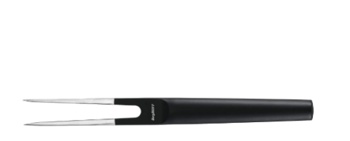 CARVING FORK STAINLESS STEEL BLACK