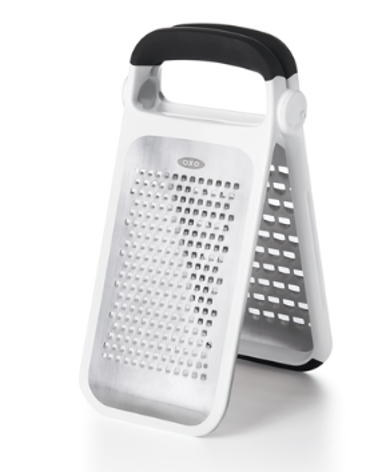 Etched Two-Fold Grater