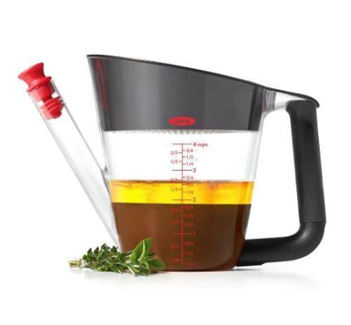 OXO Good Grips Good Gravy Fat Separator – 4 Cup