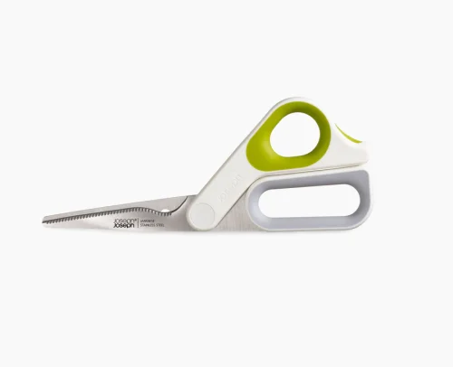 Powergrip Green Kitchen Scissors
