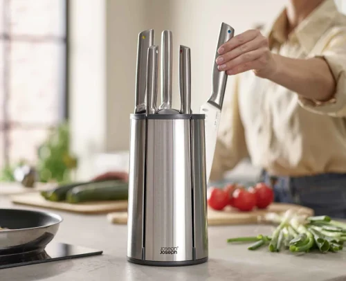 Elevate Steel Knives Carousel 5-Piece Set