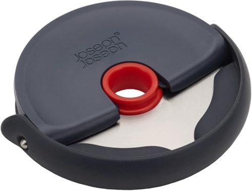 Disc Easy Clean Grey Pizza Cutter