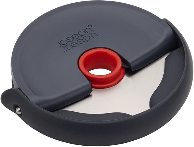 Disc Easy Clean Grey Pizza Cutter