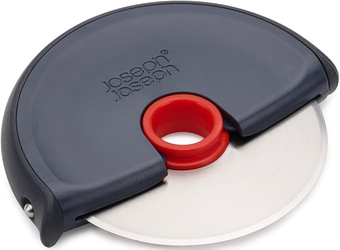 Disc Easy Clean Grey Pizza Cutter - Image 2