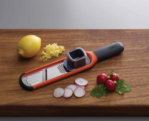 Handi Grate Orange 2-In 1 Grater And Slicer