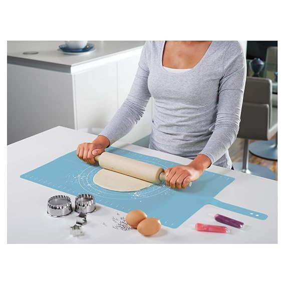 rollup baking mat blue - Image 3