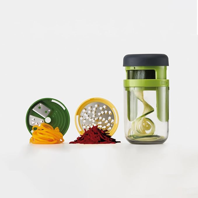 Spiro Green Handheld Spiralizer - Image 2
