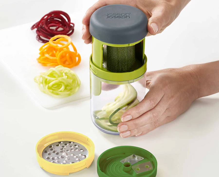 Spiro Green Handheld Spiralizer - Image 5