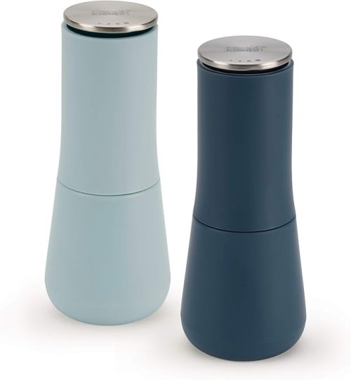 Milltop Blue Salt & Pepper Mills - Editions