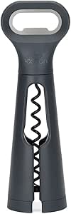 Barstar 3-In-1 Grey Corkscrew