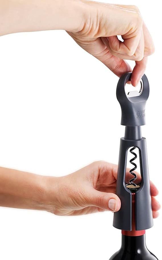 Barstar 3-In-1 Grey Corkscrew - Image 2