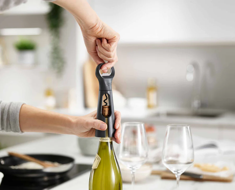 Barstar 3-In-1 Grey Corkscrew - Image 6