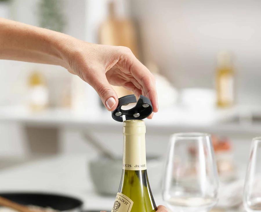 Barstar 3-In-1 Grey Corkscrew - Image 7