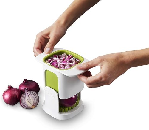 Chopcup White Vegetable Chopper