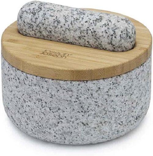 Dash Pestle & Mortar With Bamboo Lid