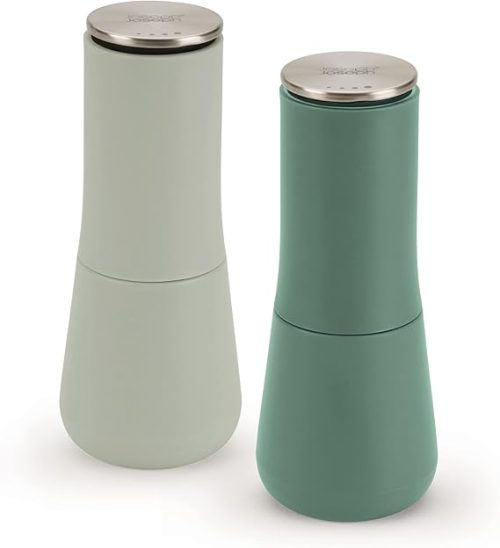 Milltop Green Salt & Pepper Mills - Editions