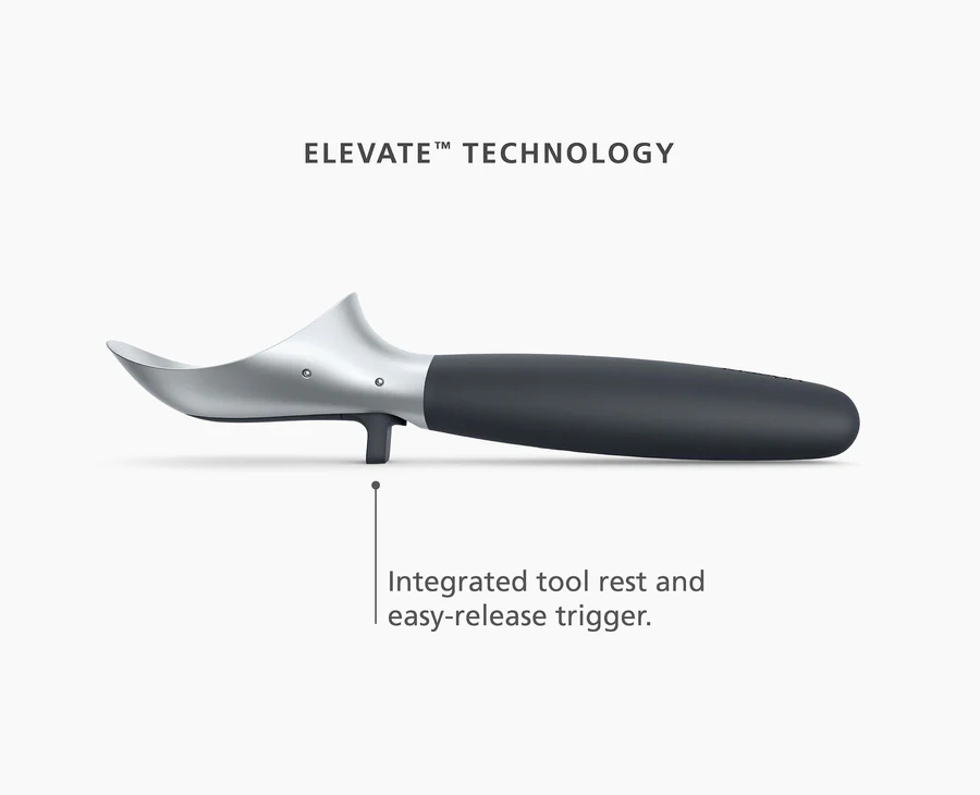 Elevate Ice-Cream Scoop