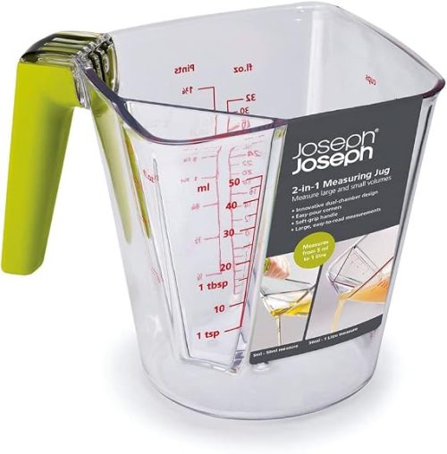 2in1 measuring jug