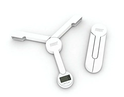 Triscale Digital White Kitchen Scales