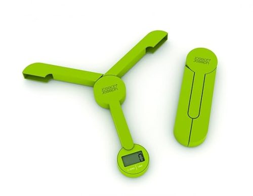 Triscale Digital Green Kitchen Scales