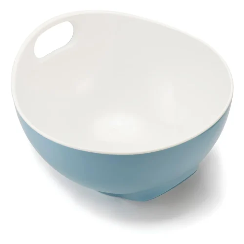 tilt mixing bowl with thumb grip