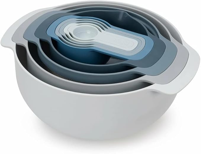 Nest 9 Plus Blue Bowl Set - Editions