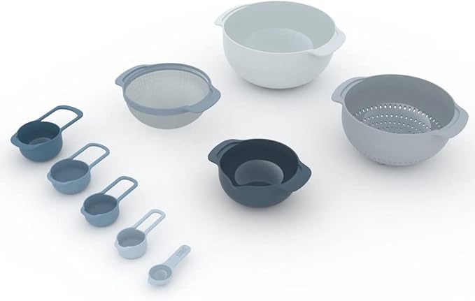 Nest 9 Plus Blue Bowl Set - Editions - Image 2